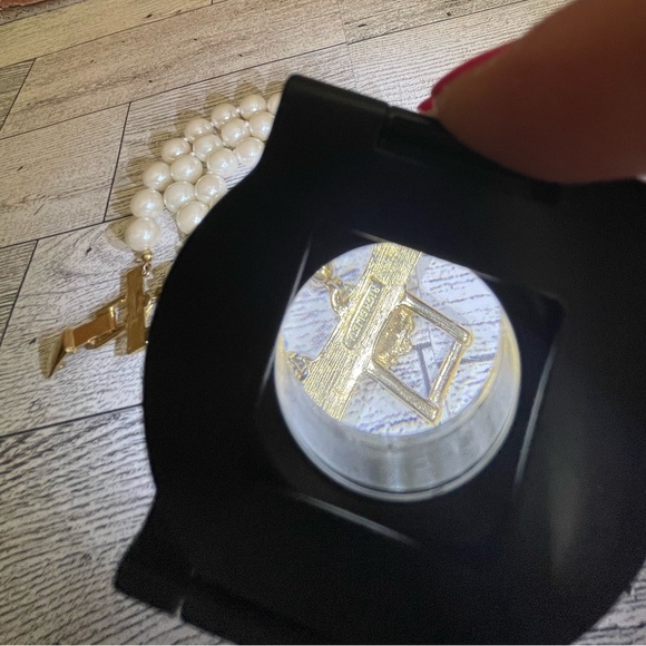 Vintage Faux Pearl Bracelet• Signed - Richelieu - Picture 5 of 13